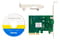 Фото - Плата розширення Frime PCI-E to USB3.2 Gen2 TYPE-A+C (1+1 порти) ASM3142 (ECF-PCIEtoUSB011.LP) | click.ua