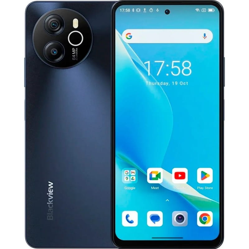 Смартфон Blackview Shark 8 8/128GB Dual Sim Grey (6931548315148)