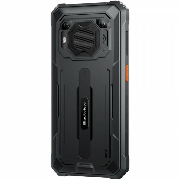 Смартфон Blackview BV6200 Pro 6/128GB Dual Sim Black (6931548314707)