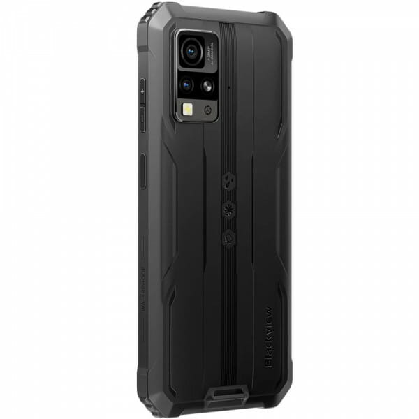 Смартфон Blackview BV4800 3/64GB Dual Sim Black (6931548314875)