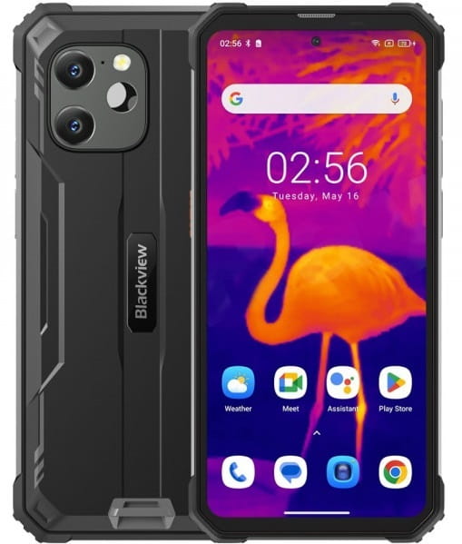Смартфон Blackview BV8900 8/256GB Dual Sim Black (6931548313502)