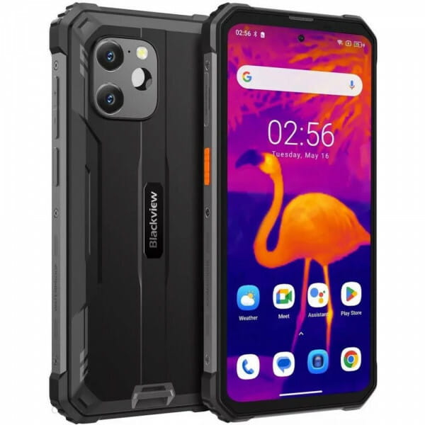 Смартфон Blackview BV8900 8/256GB Dual Sim Black (6931548313502)