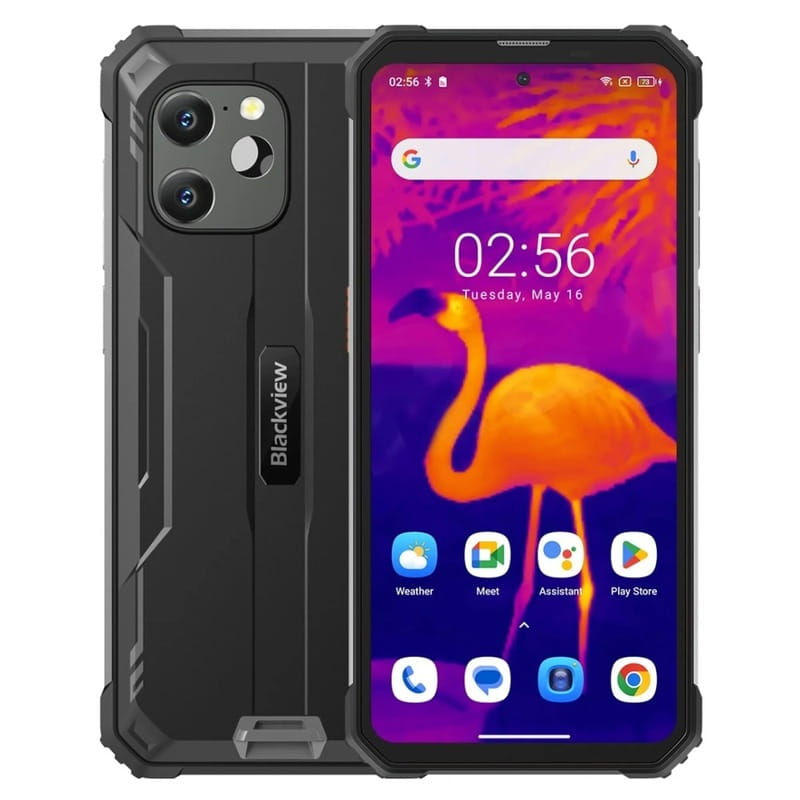 Смартфон Blackview BV8900 8/256GB Dual Sim Black (6931548313502)