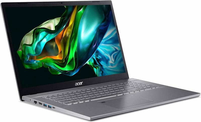 Ноутбук Acer Aspire 5 A517-53 (NX.KQBEU.004) Steel Gray