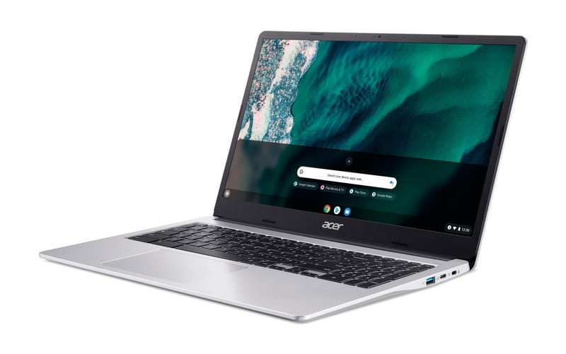 Ноутбук Acer Chromebook 315 CB315-4HT-C09F (NX.KBAEU.001) Silver