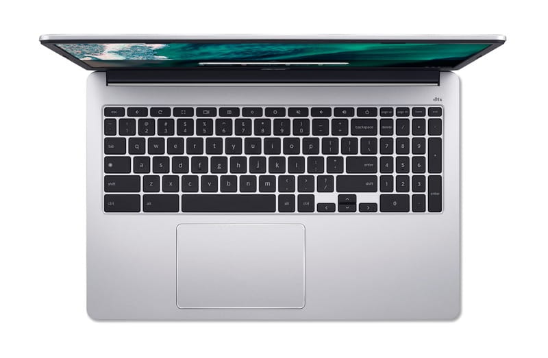 Ноутбук Acer Chromebook 315 CB315-4HT-C09F (NX.KBAEU.001) Silver