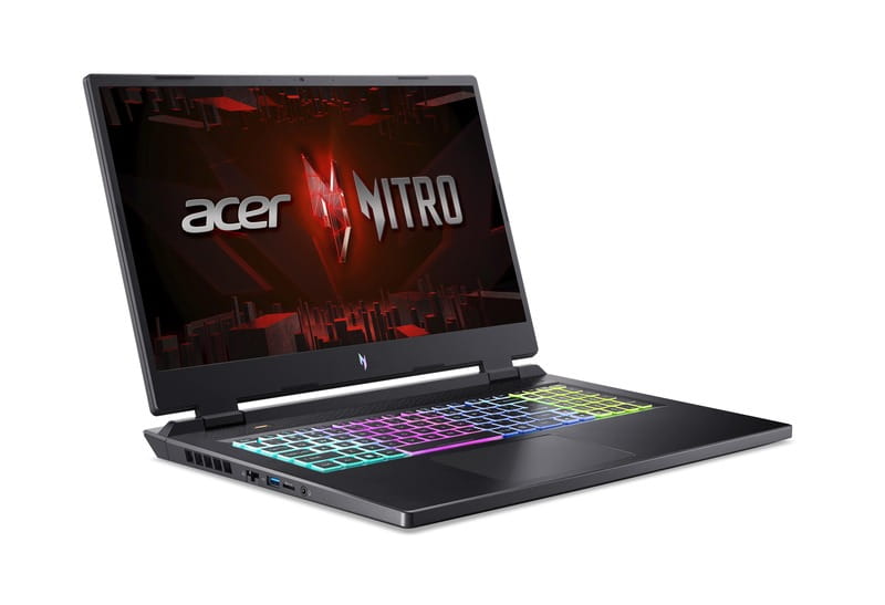 Ноутбук Acer Nitro 17 AN17-51-58JR (NH.QK5EU.005) Black