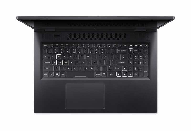 Ноутбук Acer Nitro 17 AN17-51-58JR (NH.QK5EU.005) Black