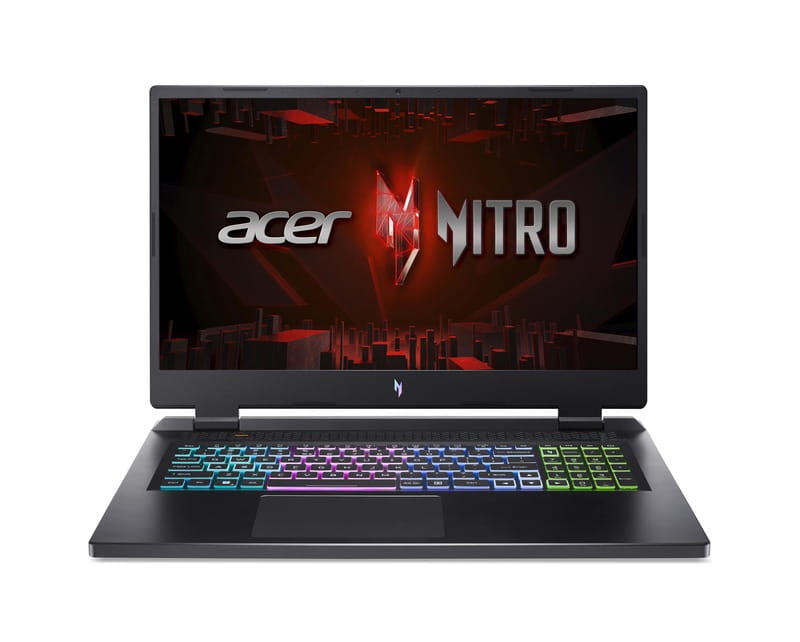 Ноутбук Acer Nitro 17 AN17-51-58JR (NH.QK5EU.005) Black