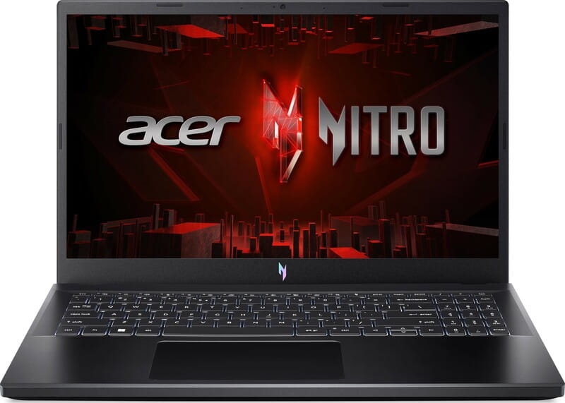 Ноутбук Acer Nitro V 15 ANV15-51-72JD (NH.QNCEU.003) Black