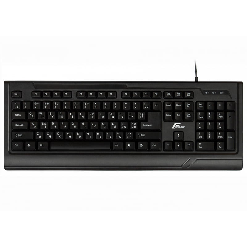 Клавиатура Frime Office Keyboard Black USB (FKBB0123)