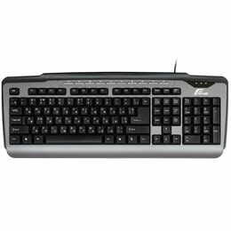 Клавіатура Frime Classic Keyboard Black-Silver USB (FKBB0323)
