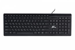 Клавіатура Frime Choco Keyboard Black USB (FKBB0223)