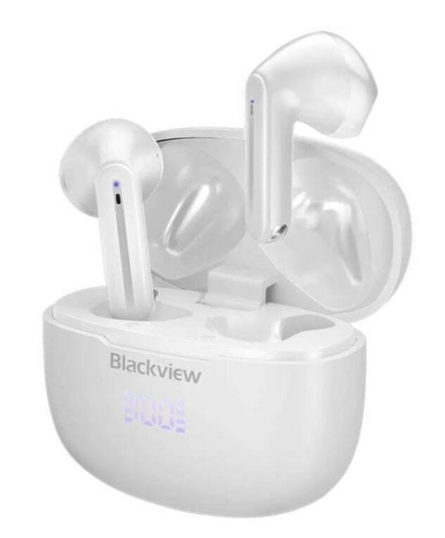 Bluetooth-гарнитура Blackview AirBuds 7 TWS White