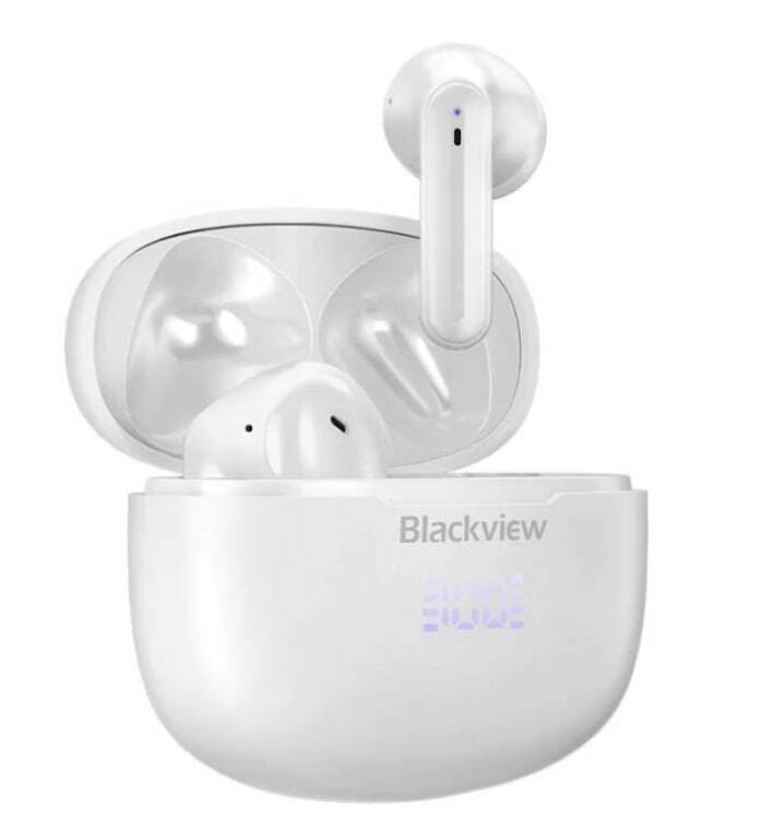 Bluetooth-гарнитура Blackview AirBuds 7 TWS White