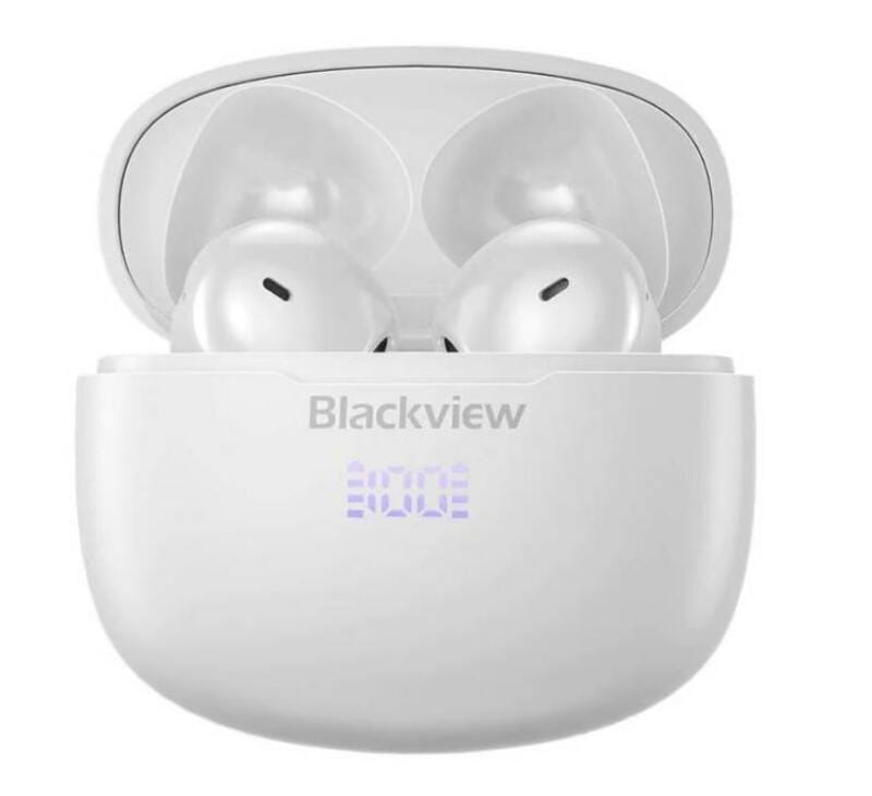 Bluetooth-гарнитура Blackview AirBuds 7 TWS White