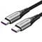 Фото - Кабель Vention USB Type-C - USB Type-C (M/M), 1.5 м, Grey (TAEHG) | click.ua