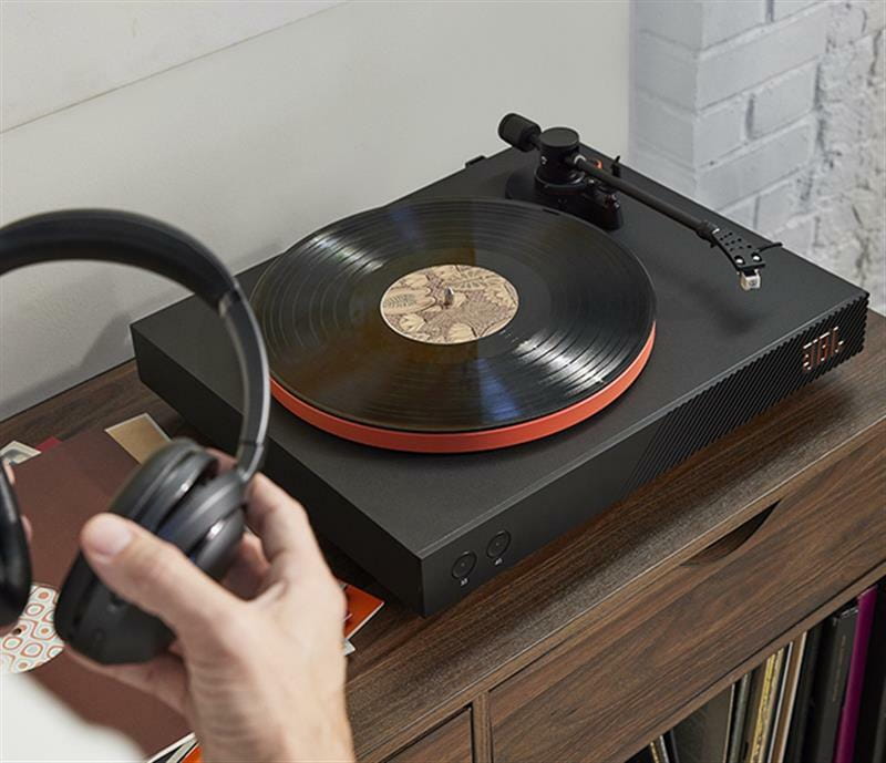 Програвач вінілу JBL Spinner BT Black (JBLSPINNERBTBLKEU)