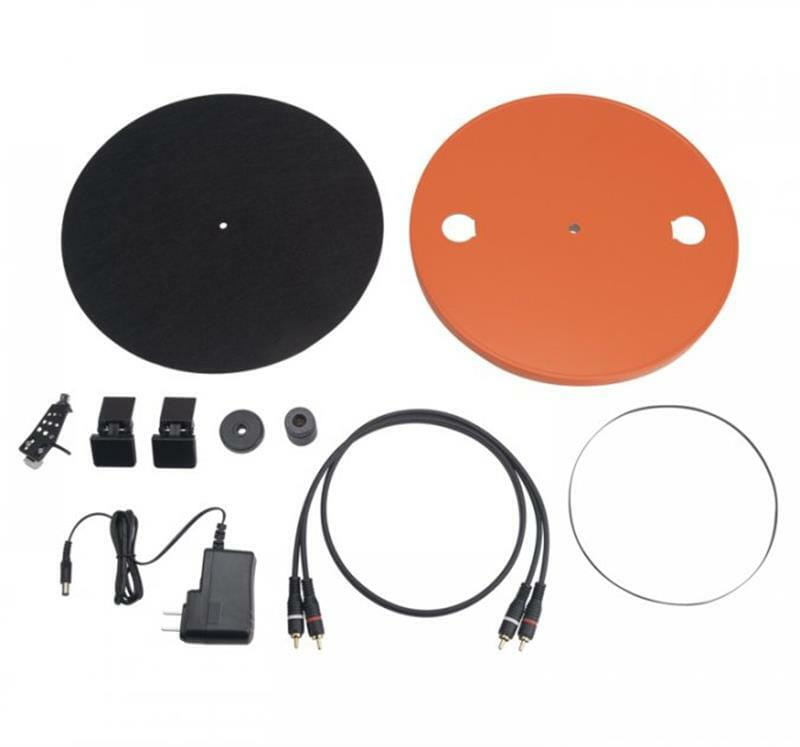 Програвач вінілу JBL Spinner BT Black (JBLSPINNERBTBLKEU)
