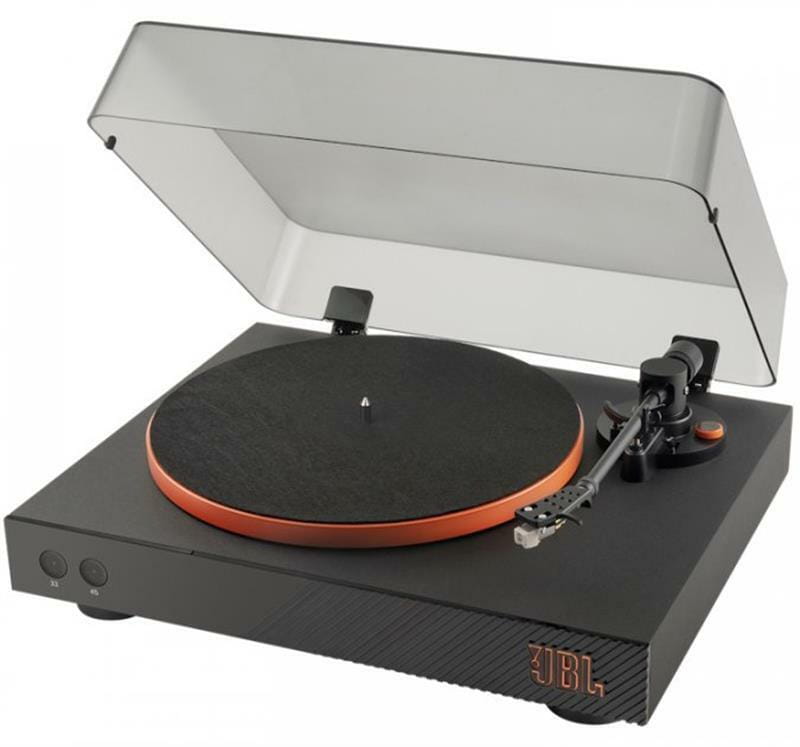 Програвач вінілу JBL Spinner BT Black (JBLSPINNERBTBLKEU)