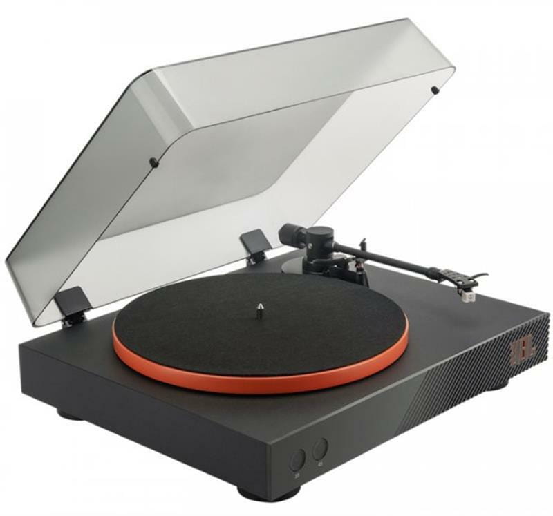 Програвач вінілу JBL Spinner BT Black (JBLSPINNERBTBLKEU)
