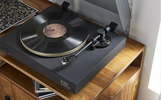 Програвач вінілу JBL Spinner BT Black/Gold (JBLSPINNERBTGLDEU)