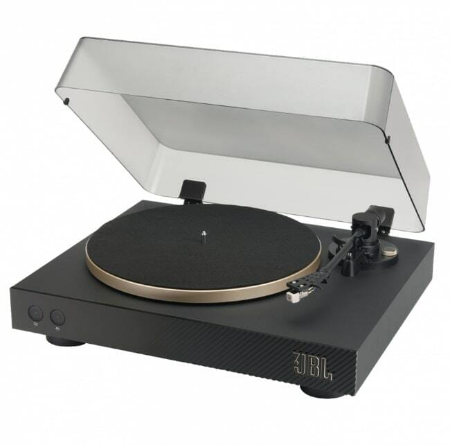 Програвач вінілу JBL Spinner BT Black/Gold (JBLSPINNERBTGLDEU)