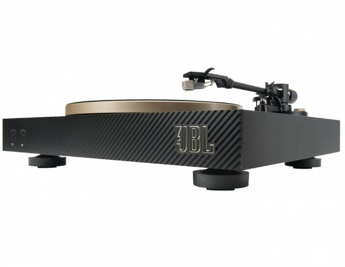 Програвач вінілу JBL Spinner BT Black/Gold (JBLSPINNERBTGLDEU)