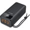 Фото - Универсальная мобильная батарея Sandberg Powerbank 50000mAh, USB-C PD 130W, Black (420-75) | click.ua