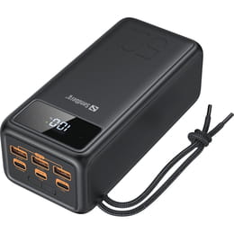 Универсальная мобильная батарея Sandberg Powerbank 50000mAh, USB-C PD 130W, Black (420-75)