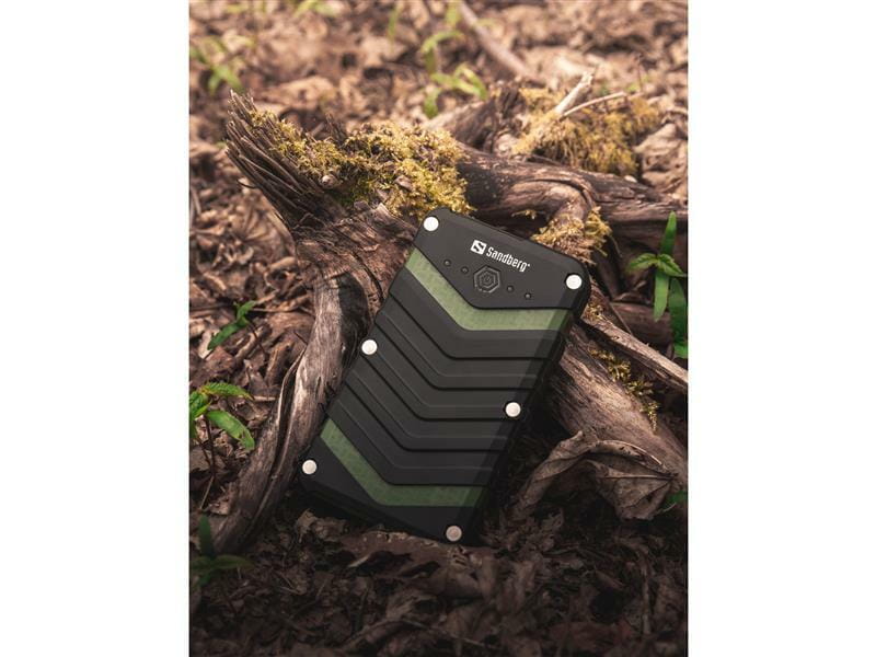 Універсальна мобільна батарея Sandberg Survivor Powerbank 20100mAh Black/Green (420-36)
