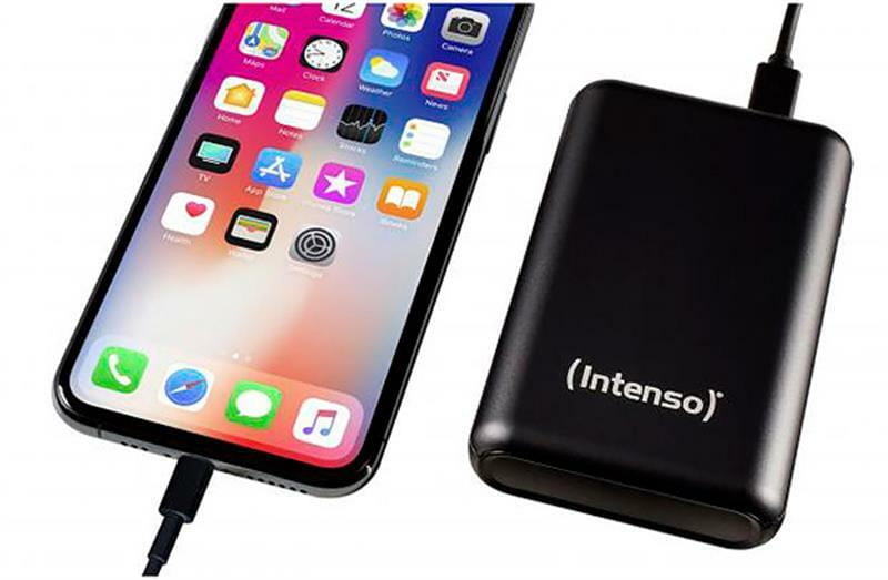Универсальная мобильная батарея Intenso A10000 10000mAh, 3 А, Black (7322430)