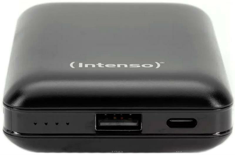 Універсальна мобільна батарея Intenso XC10000 10000mAh, 3.1 А, Black (7314530)