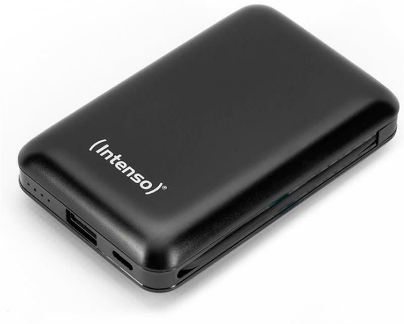 Універсальна мобільна батарея Intenso XC10000 10000mAh, 3.1 А, Black (7314530)