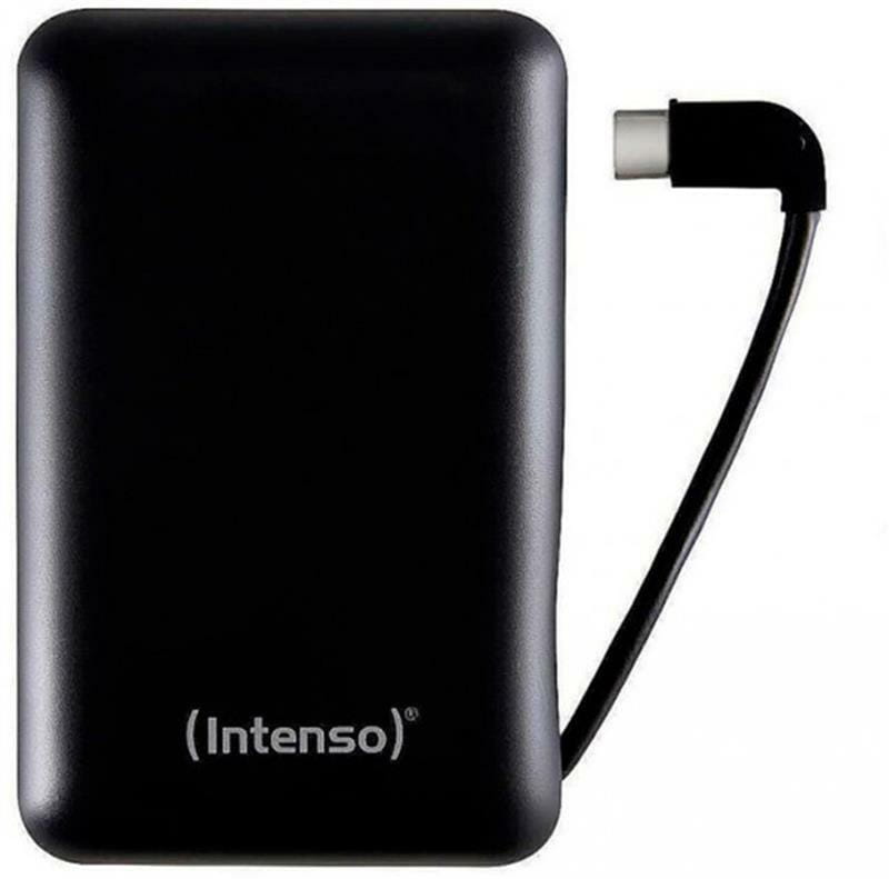 Універсальна мобільна батарея Intenso XC10000 10000mAh, 3.1 А, Black (7314530)