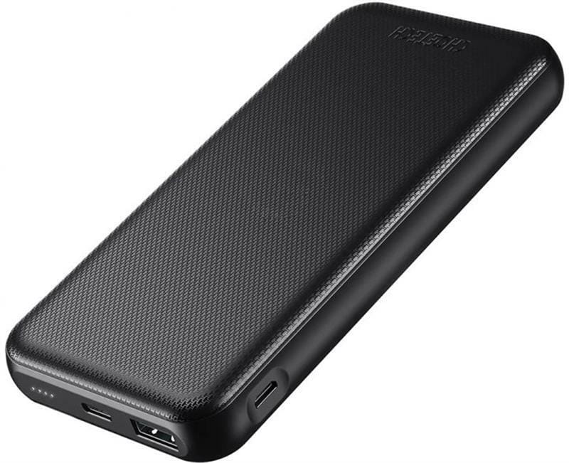 Универсальная мобильная батарея Choetech B627 10000mAh Black (B627-V3-CC-BK)