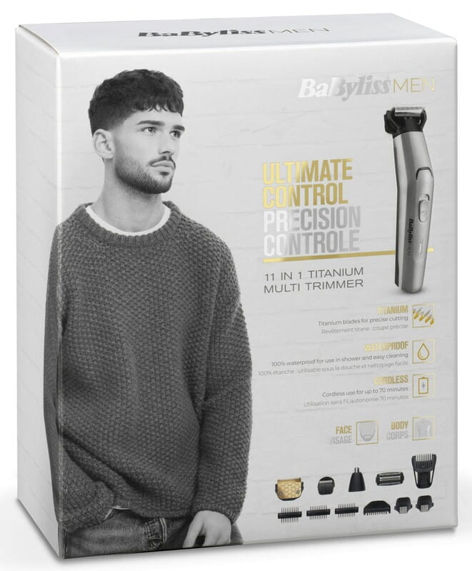 Машинка для стрижки Babyliss MT861E