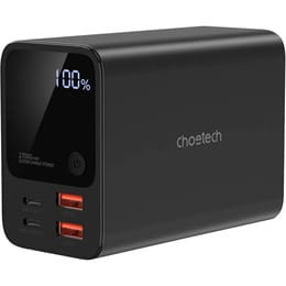 Универсальная мобильная батарея Choetech B635 27000mAh Black (B635-BK)
