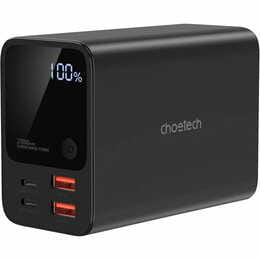 Універсальна мобільна батарея Choetech B635 27000mAh Black (B635-BK)