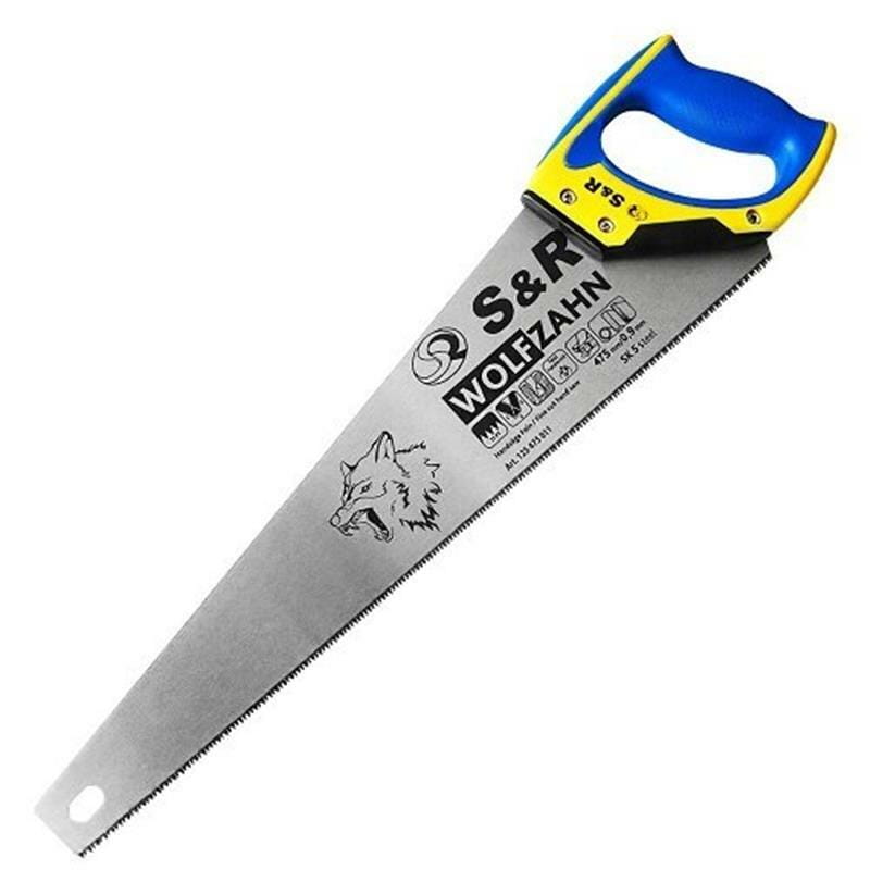 Ножовка S&R 475 мм (125475008)
