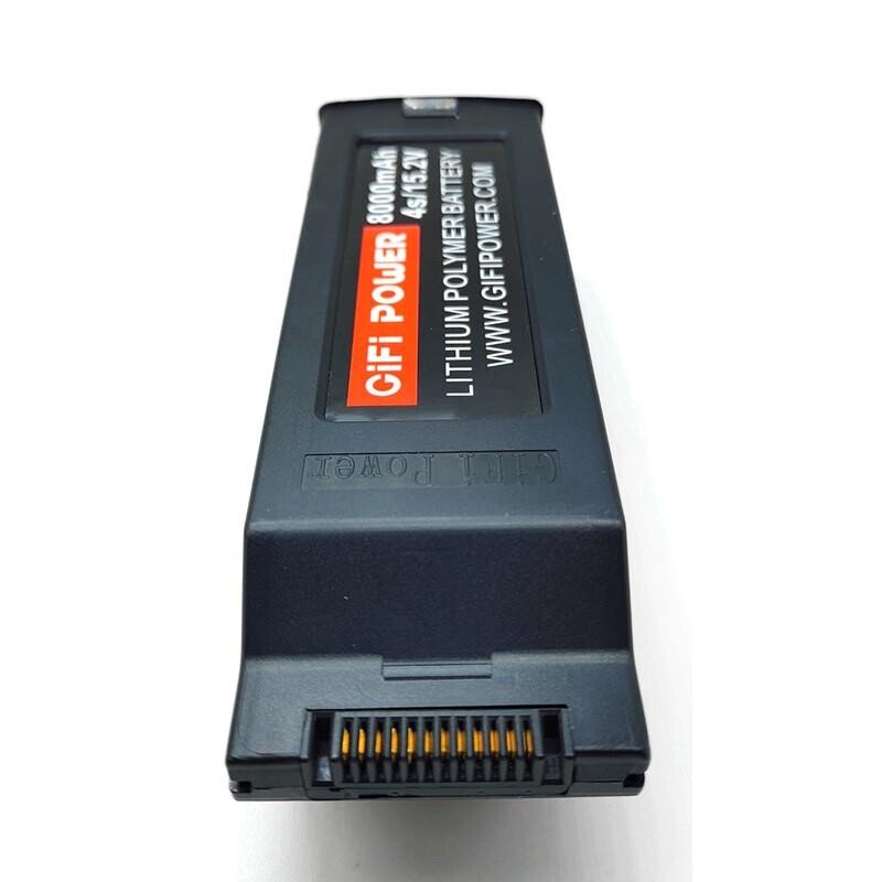 Акумулятор до гексакоптерів Yuneec GiFi Power Typhoon H3/H520E 8000 mAh, 15.2V, 4S (H3-8000)