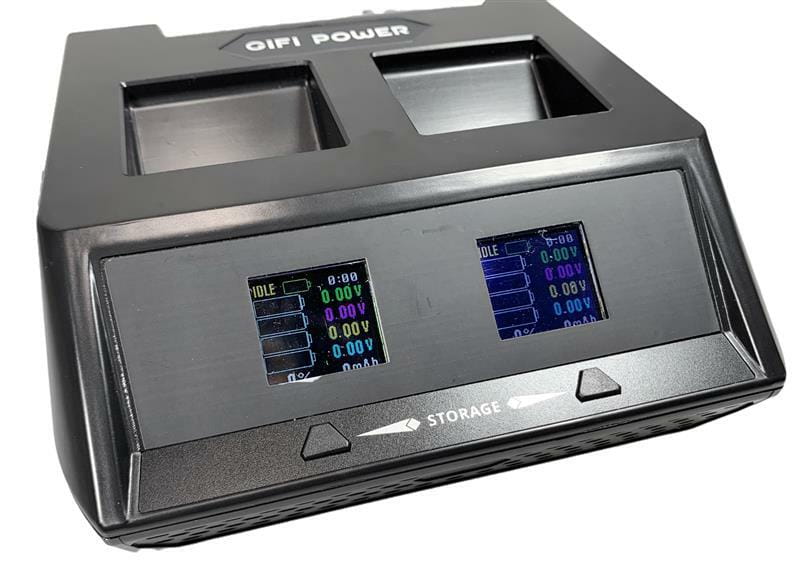 Зарядное устройство Yuneec GiFi Power Fast Balance Charger для аккумуляторов  H520E/H3 (H3CHG)