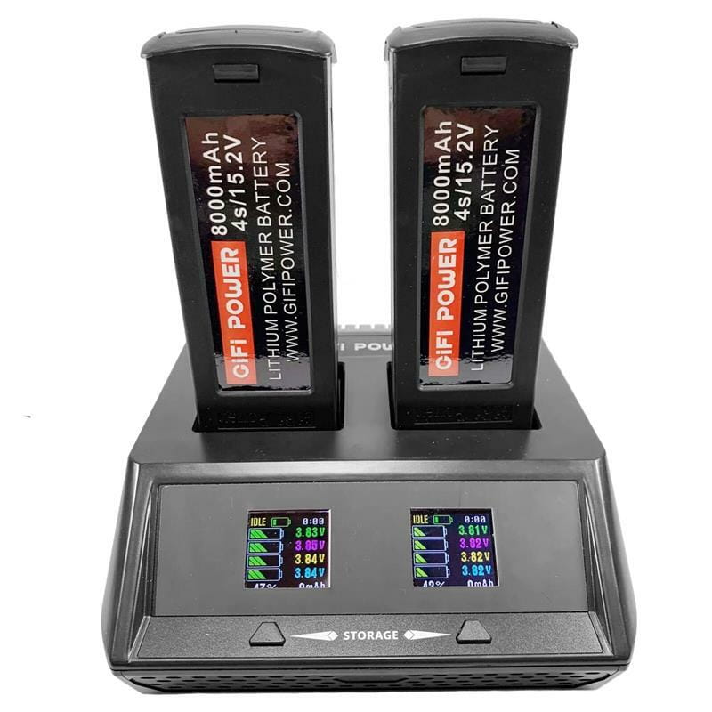 Зарядное устройство Yuneec GiFi Power Fast Balance Charger для аккумуляторов  H520E/H3 (H3CHG)