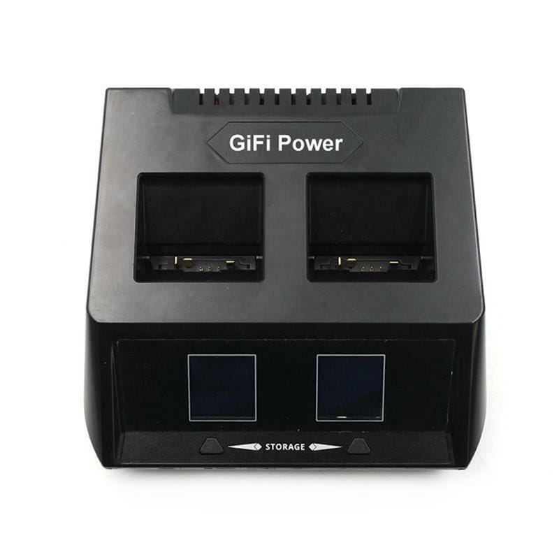 Зарядное устройство Yuneec GiFi Power Fast Balance Charger для аккумуляторов  H520E/H3 (H3CHG)