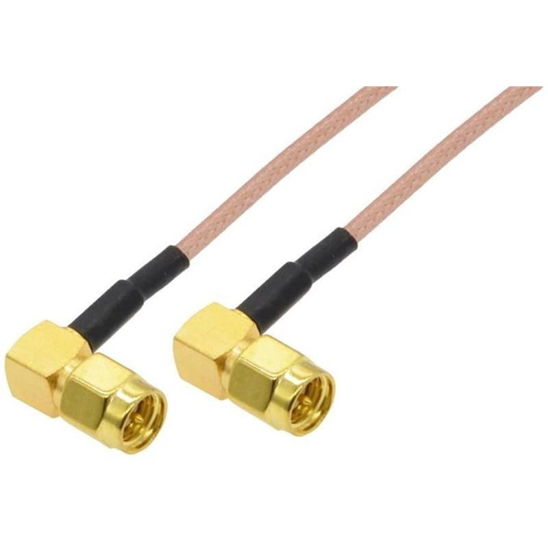Антенный кабель 4Hawks RP-SMA to RP-SMA cable, R/A, black, H155, 10м