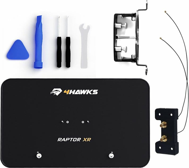 Направленная антенна 4Hawks Raptor XR Antenna для коптера DJI Mavic 3 RC-N1 (A133X-BUL)