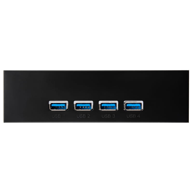 USB-хаб Frime VL820 4 ports Black (ECF-FP4xTA.53)