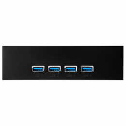USB-хаб Frime VL820 4 ports Black (ECF-FP4xTA.53)
