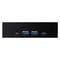 Фото - USB-хаб Frime USB 3.1 2 x type A & 2 x type C VL820 Black (ECF-FP2xTA&2xTC.54) | click.ua