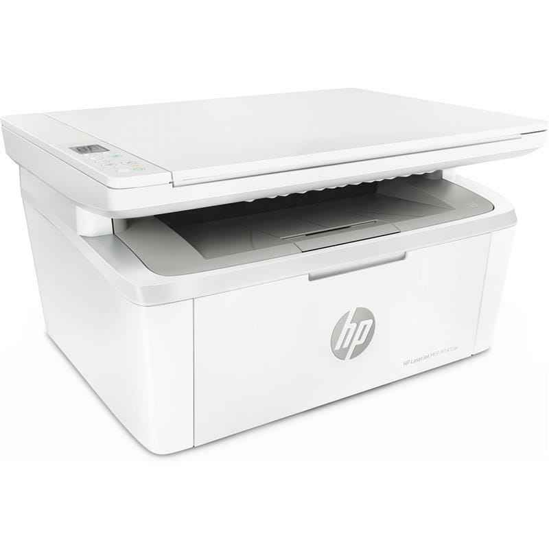 МФУ А4 ч/б HP LaserJet M141cw c Wi-Fi (7MD71A)